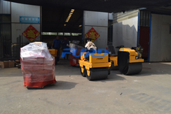 福瑞得機(jī)械手扶雙輪壓路機(jī)，手扶單輪壓路機(jī)，座駕壓路機(jī)及時(shí)包裝發(fā)貨