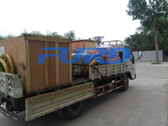福瑞德機械小型灌縫機，手扶壓路機，灌縫膠及時發(fā)貨